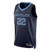 Dres Memphis Grizzlies Desmond Bane 22 Nike 2022-23 Icon Edition Navy Swingman